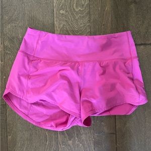 Lululemon Sonic Pink align shorts size 6 - 2.5” inseam
